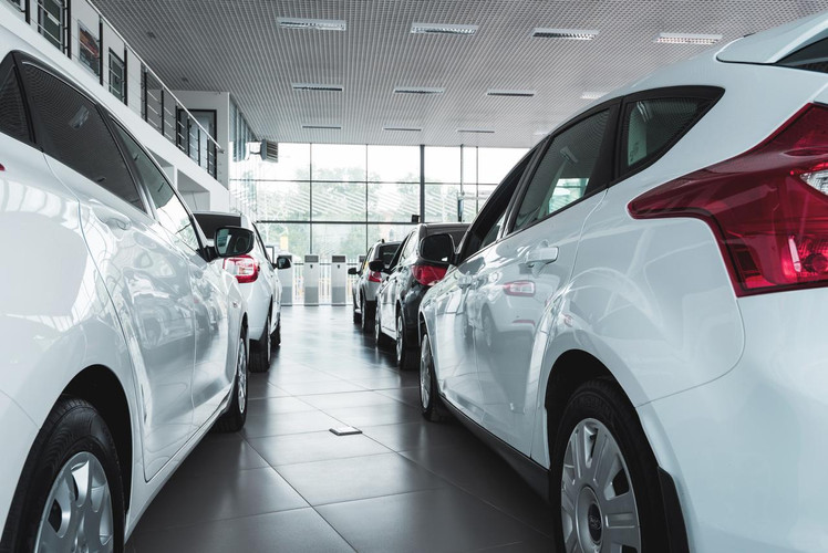 dealer showroom